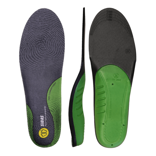 Semelles de chaussures internes Sidas 3D Comfort