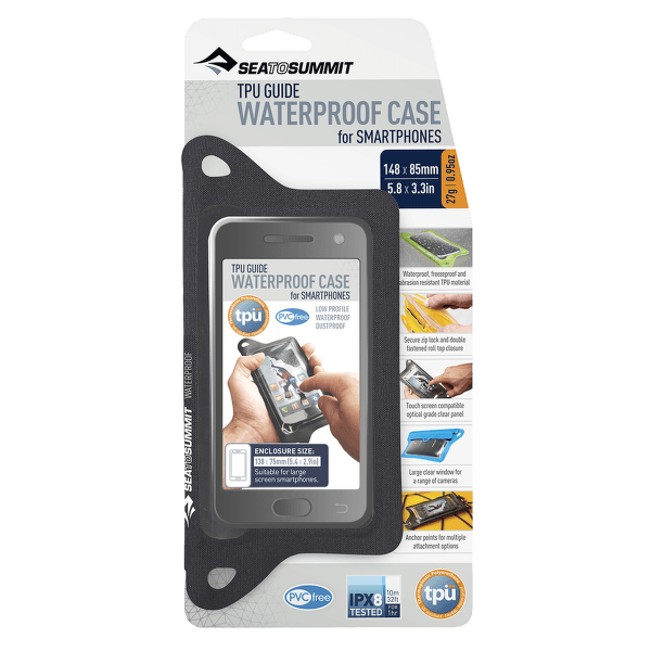 Étui Sea to Summit TPU CASE SMART PHONE Black