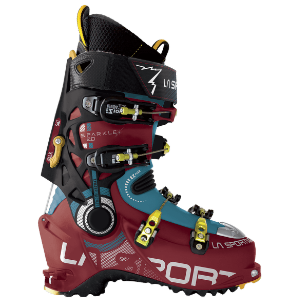 Chaussures de ski La Sportiva Sparkle 2.0 (88M) Berry/Blue Moon