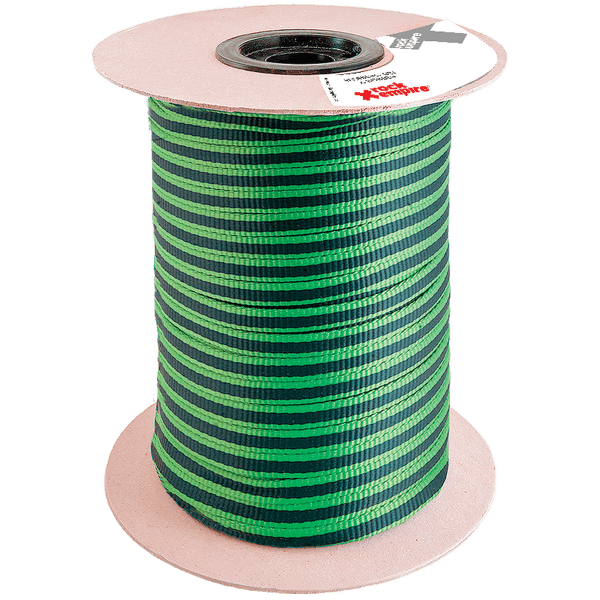 Boucle Rock Empire Webbing on a Bobbin 12mm zelená 500