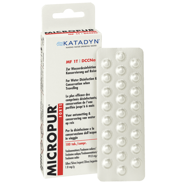 Désinfection Katadyn Micropur Forte