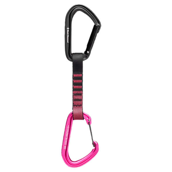 Ensemble Expreska Black Diamond HOTFORGE HYBRID QUICKDRAW 12 Ultra Pink