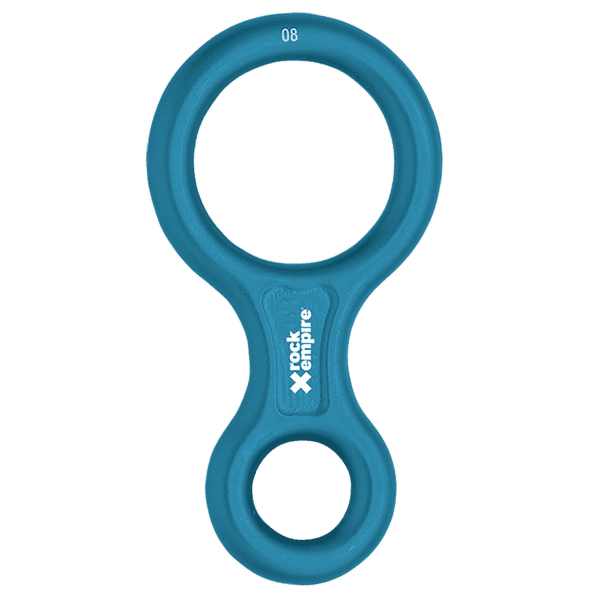 Descendeur Rock Empire R.E. Eight Aqua