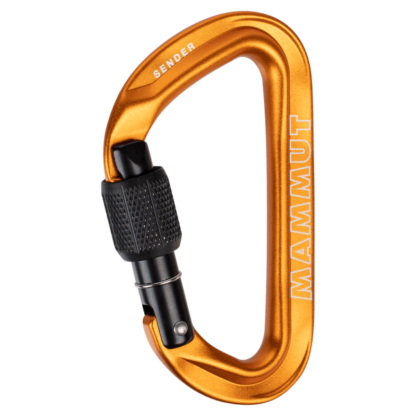 Mousqueton Mammut Sender Screwgate Gold 1571