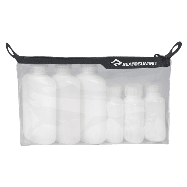 Étui Sea to Summit TPU Clear Ziptop Pouch