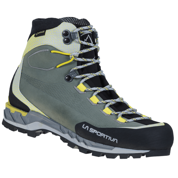 Chaussures La Sportiva Trango Tech Leather GTX Women Clay/Celery