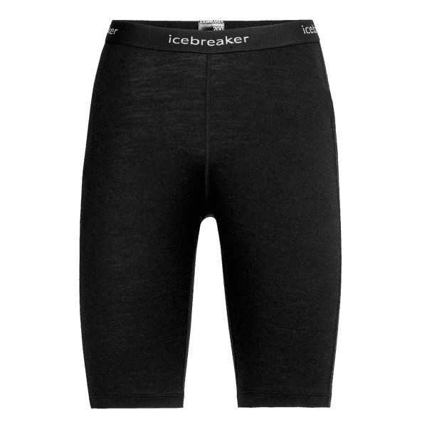 Culottes Icebreaker Oasis Shorts 200 Women Black