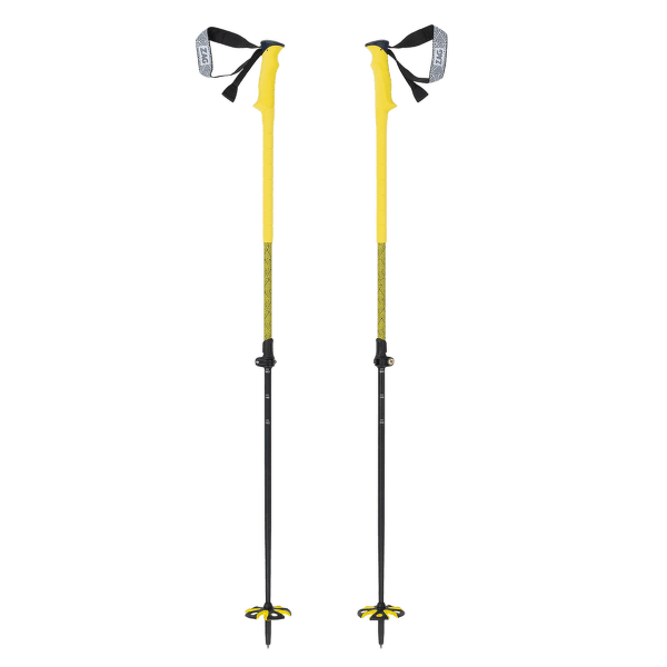 Trou Zag Skis North poles Vario YELLOW/BLACK