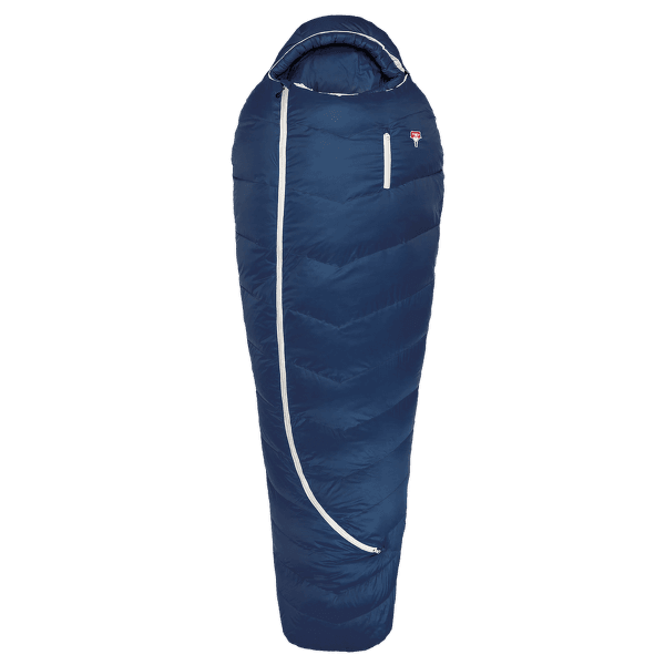 Sac de couchage Grüezi bag Biopod DownWool Ice Night Blue