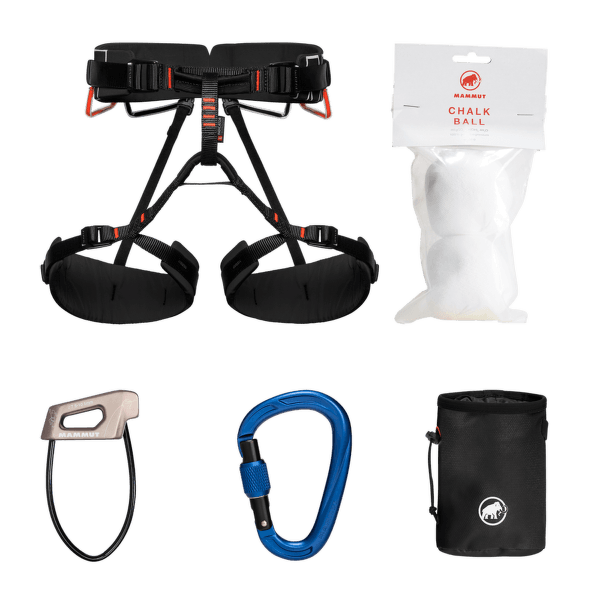Ensemble Mammut 4 Slide Climbing Package black Neutral 9001