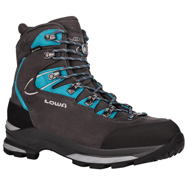 Chaussures Lowa Mauria Evo GTX Women Anthrazit/turkis