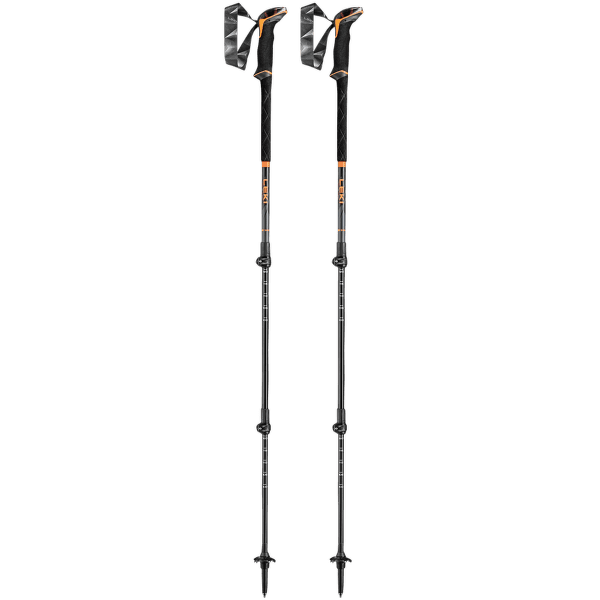 Trou Leki Sherpa Lite neonorange-black-denimblue