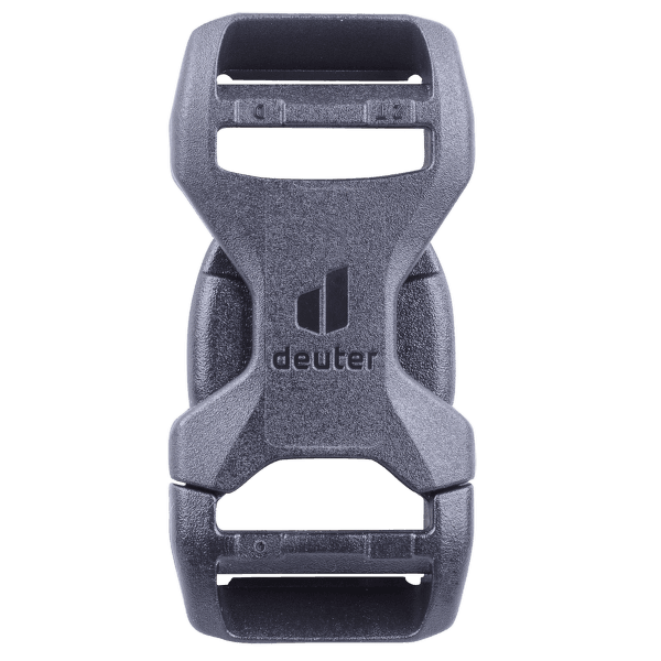 Boucle deuter Buckle 16D HI/TR/AL Black