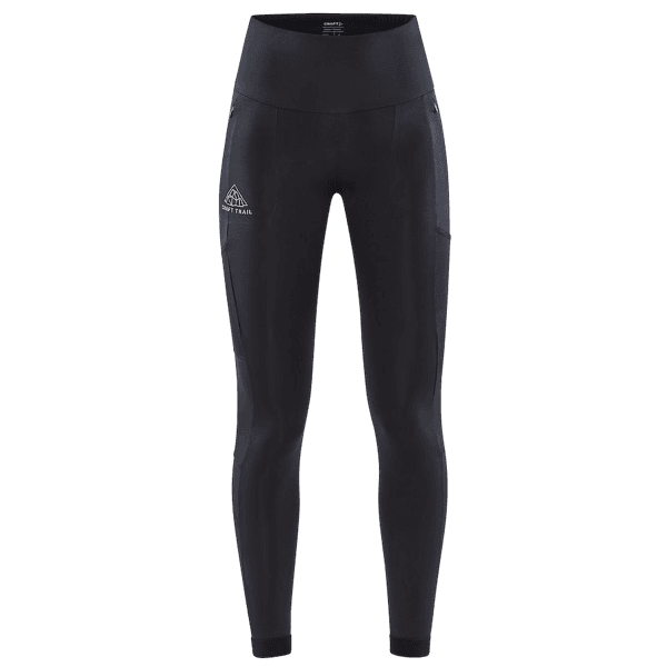 Leggings Craft Pro Trail Tights Women 999000 Black