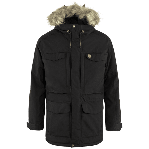 Veste longue Fjällräven Nuuk Parka Men Black