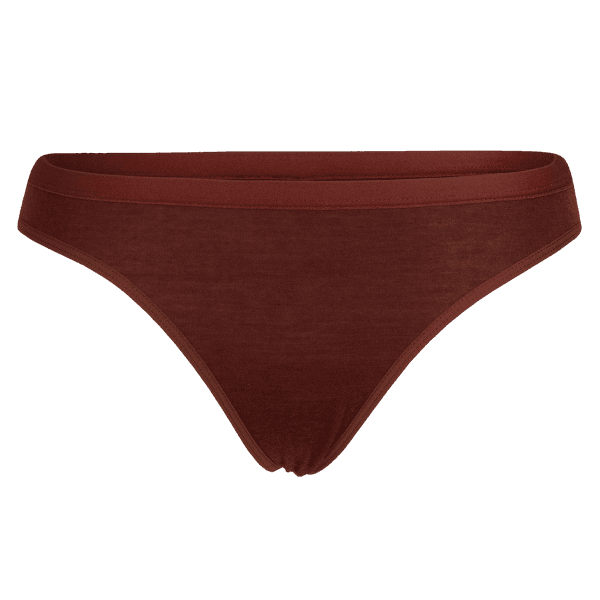 Culottes Icebreaker Siren Thong Women (103027) ESPRESSO