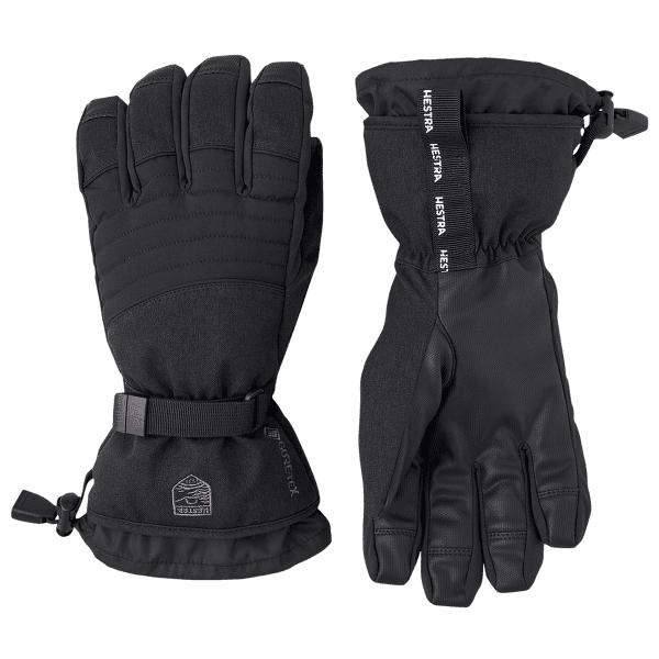 Gants Hestra GORE-TEX Perform Gauntlet Svart/Svart