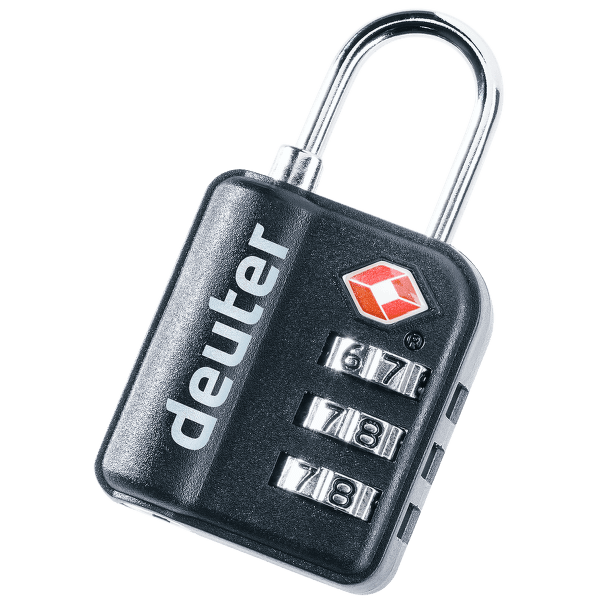 Verrous deuter TSA PAD LOCK Black