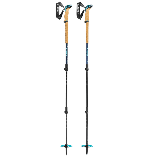 Trou Leki Bernina Lite 3 denimblue-darkblue-mint