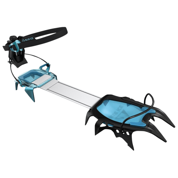 Crampons Blue Ice Harfang Alpine Hybrid Blue