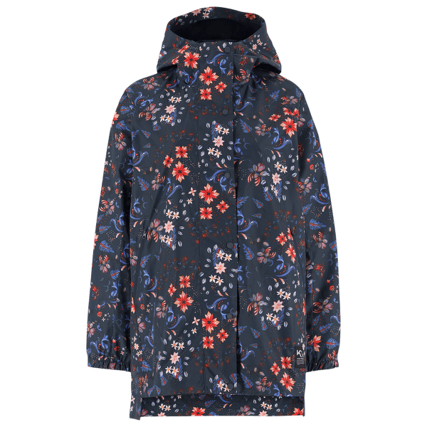 Veste Kari Traa ANE LONG WIND JACKET ROYAL