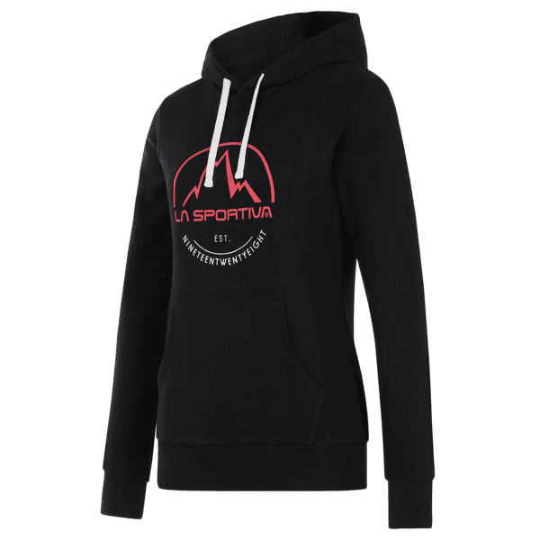 Sweat-shirt La Sportiva LOGO HOODY Women Black