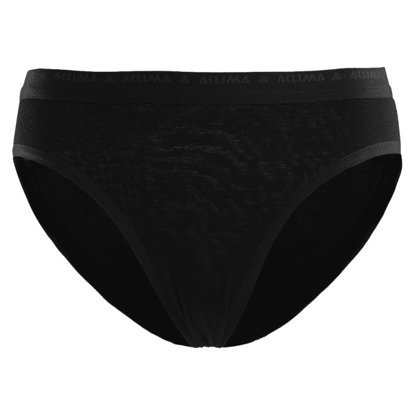 Culottes Aclima LightWool Briefs Women Jet Black