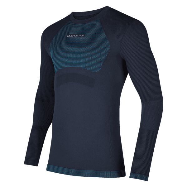 T-shirt a manches longues La Sportiva SYNTH LIGHT LONGSLEEVE Men Storm Blue/Electric Blue