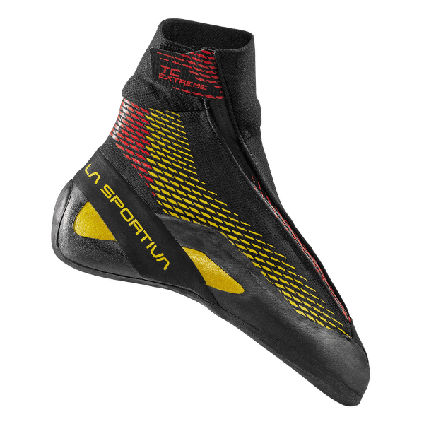 Chaussons d'escalade La Sportiva TC Extreme Black/Yellow