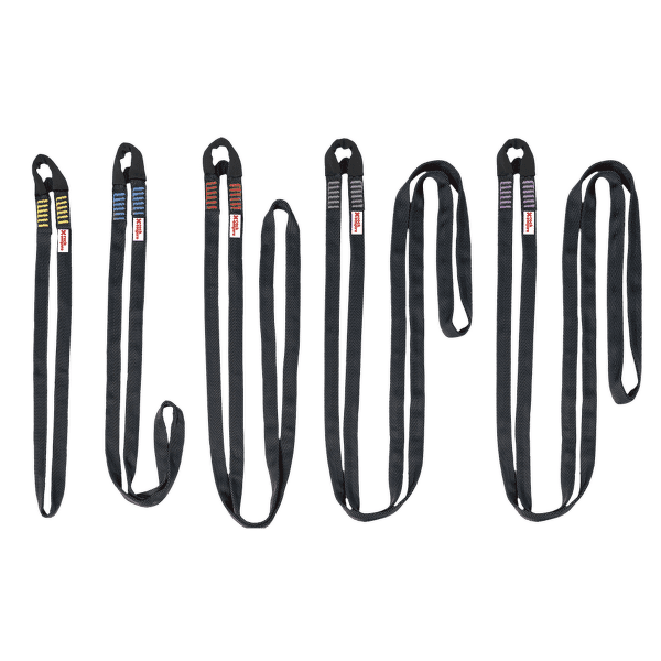 Oillet Rock Empire Open sling work double PA25mm/120cm černá 008