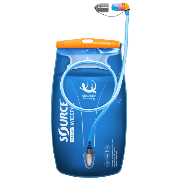 Sac Source WIDEPAC 1.5L Alpine Blue