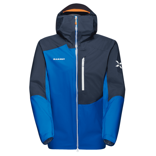 Veste Mammut Eiger Speed HS Hooded Jacket Men azurit-night
