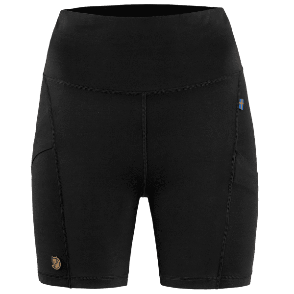 Shorts Fjällräven Abisko 6 Short Tights Women Black