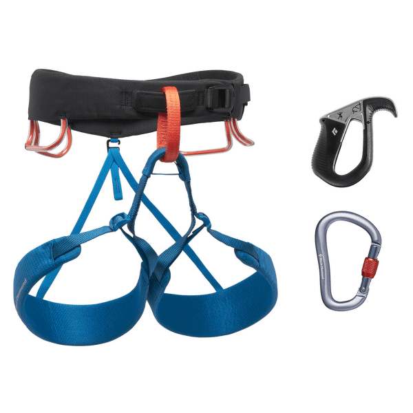 Ensemble Black Diamond MOMENTUM HaRNeSS PILOT PACKAGE