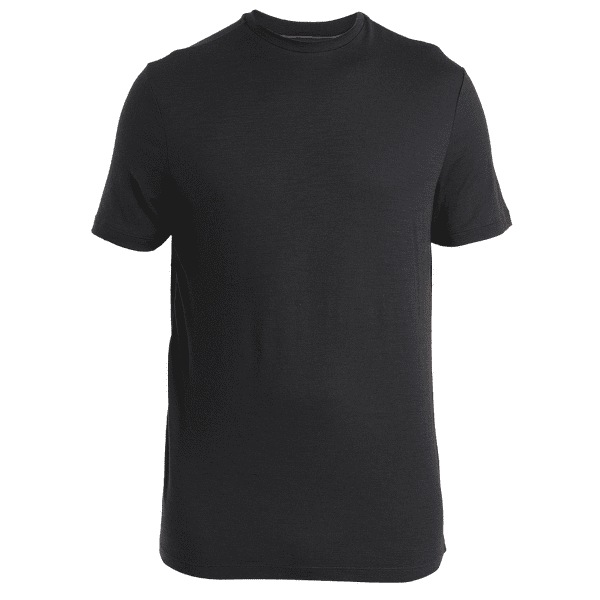 T-shirt a manches courtes Icebreaker Merino 150 Tech Lite III SS Men Black