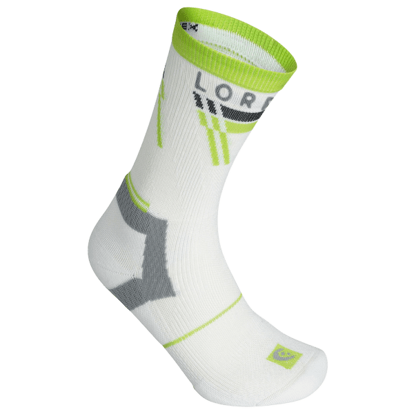 Chaussettes Lorpen T3 RUNNING PADDED ECO Men 5811 WHITE