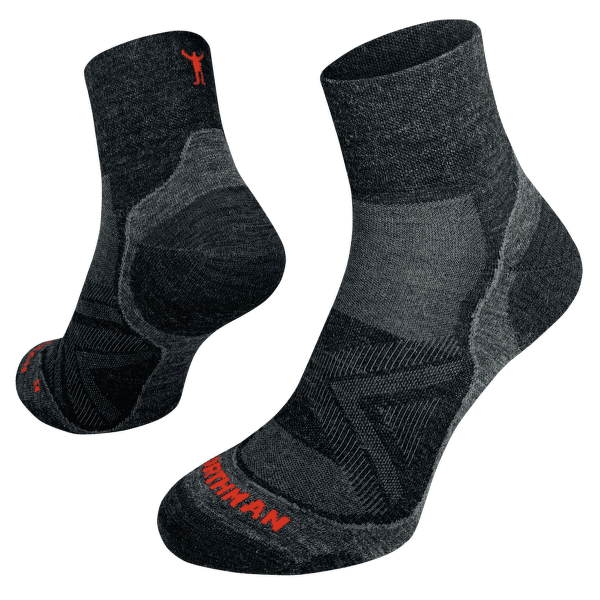 Chaussettes Northman Run Merino Pro Mid 98_antracit