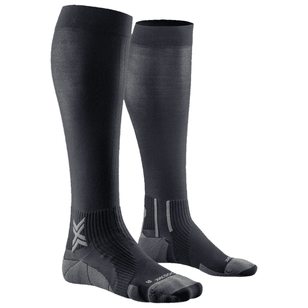 Chaussettes hauteur genou X-Bionic RUN PERFORM OTC Black/Charcoal
