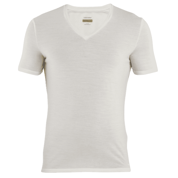 T-shirt a manches courtes Icebreaker Anatomica SS V Men (103661) UNDYED
