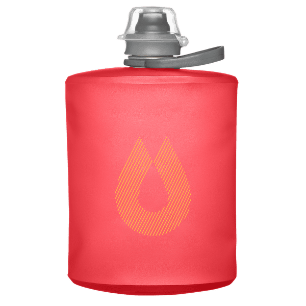 Bouteille Hydrapak STOW MOUNTAIN 500ml Redwood
