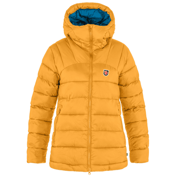 Veste Fjällräven Expedition Mid Winter Jacket Women Mustard Yellow-UN Blue