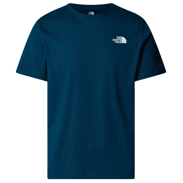 T-shirt a manches courtes The North Face S/S REDBOX TEE Men MIDNIGHT PETROL/TNF RED