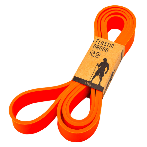 Servomoteur Y Y Vertical Elastic Bands Orange 35 kg