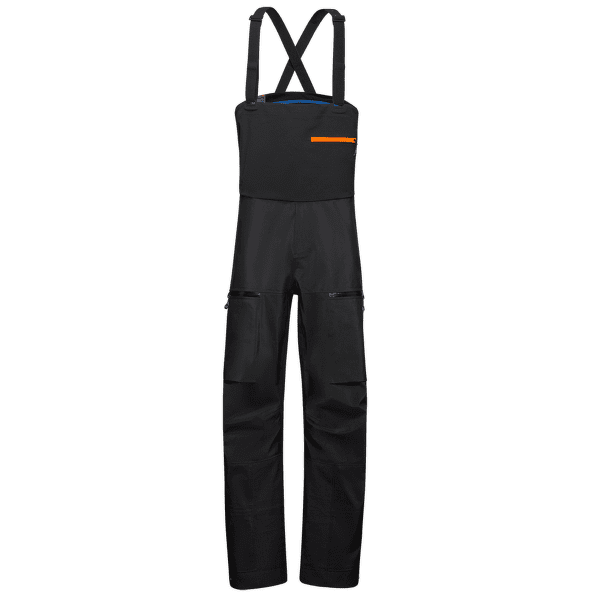 Pantalons Mammut Eiger Free Pro HS Bib Pants Men black 0001