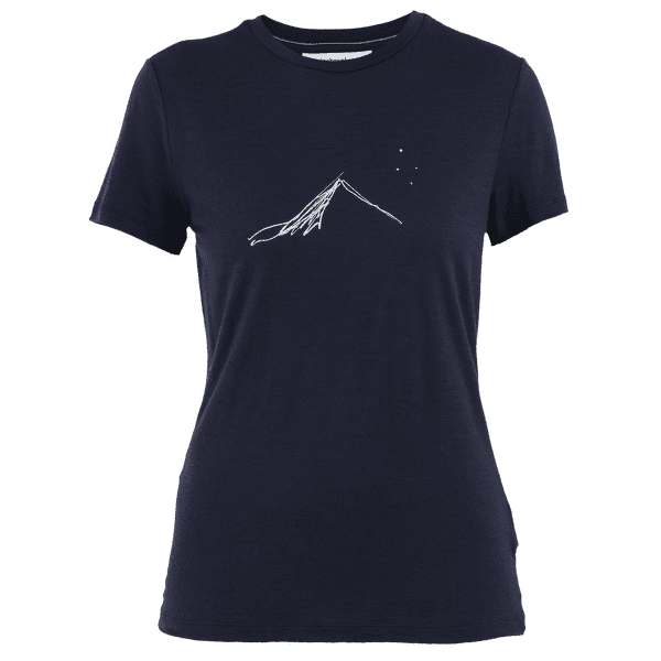 T-shirt a manches courtes Icebreaker Merino 150 Tech Lite SS Tee Southern Constellation Women Midnight Navy