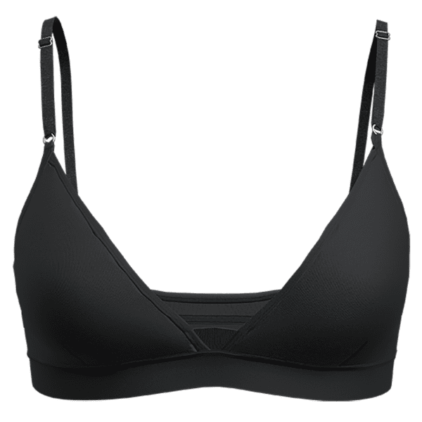 Brassiere Icebreaker Siren Bra Women Black