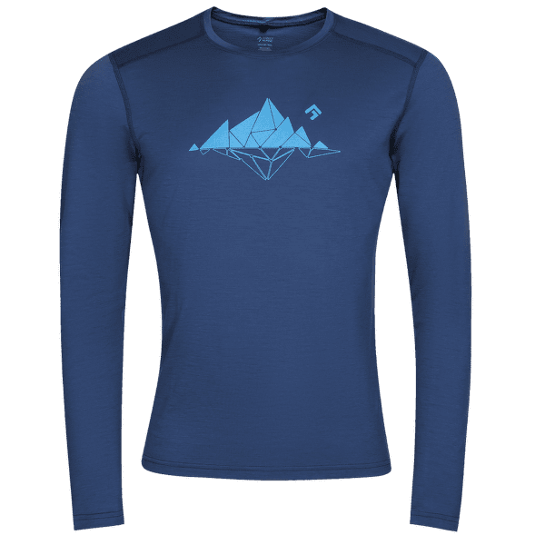 T-shirt a manches longues Direct Alpine Furry Long 2.0 navy (Glacial lake)