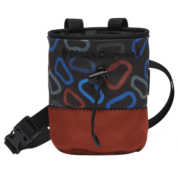 Sachet Black Diamond MOJO KIDS  CHALK BAG Burnt Sienna