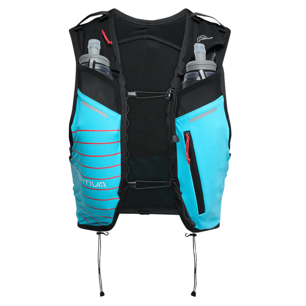 Gilet La Sportiva Trail Vest 5L Malibu Blue/Hibiscus