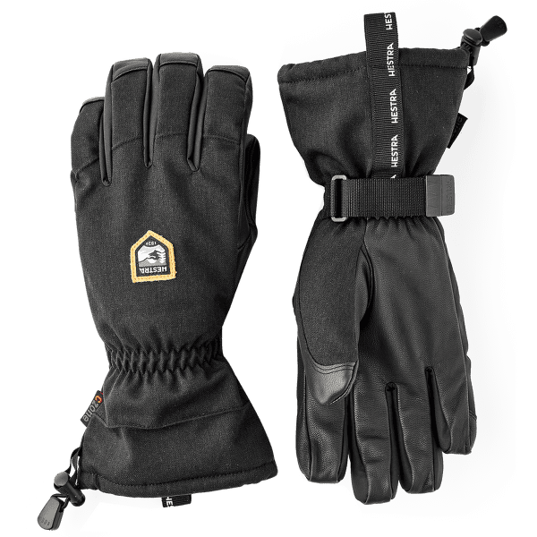 Gants Hestra CZone Mountain - 5 finger Svart